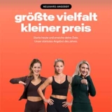 Top! 12 Monate Gymondo Plus Online-Fitness Abo für nur 3,99€ mtl. (statt 8,33€)