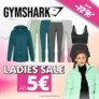 Gymshark Ladies Sale mit bis zu 72% Rabatt – z.B. Gymshark Puffer Damen Winter Jacke für nur 33,33€