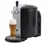 Top! H.Koenig Bierzapfanlage BW1778 für 5L Fässer nur 67,12 Euro (statt 114,- Euro)