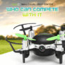 JRC H30C 4-Kanal Quadcopter mit 2MP Kamera für 21,23 Euro