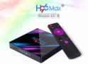 H96 MAX Android TV-Box mit 2GB RAM 16GB Speicher für 18,12 Euro bei Gearbest