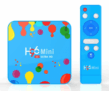 H96 Mini Android 9.0 Smart TV Box mit 128GB Speicher für 43,85 Euro