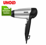 Unold 87115 GO Reisehaartrockner für nur 4,90 Euro inkl. Versand bei Redcoon!
