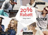 [HABURI] 20% Rabatt auf ausgewählte Marken + 10,- Euro Newslettergutschein