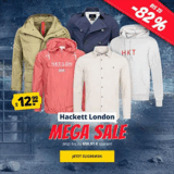 Hackett London Mega Sale mit bis zu 82% Rabatt – z.B. T-Shirts schon ab 12,99 Euro
