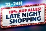 Hagebau 10% Late-Night Gutscheincode – heute von 22 Uhr bis Mitternacht
