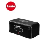 Hailo Brotkasten in schwarz für nur 26,95 Euro inkl. Versand bei D-Living!