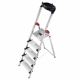 Hailo Profistep XXL Aluminium Sicherheitsleiter 5 Stufen für nur 44,95 Euro inkl. Versand