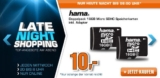 [SATURN] Late Night Shopping! Heute unter anderem 2x 16GB Hama Micro SD-Karten für nur 10,- Euro