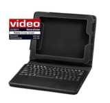 Hama Portfolio „Cross Grain“ inkl. Bluetooth Tastatur für Apple iPad 1/2/3 und 4 für nur 19,99 Euro!