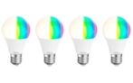 2x 4er Pack HAMA E27 10W RGBW WLAN-LED Leuchtmittel für zusammen 19,98€