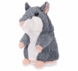 Total bekloppt: Der sprechende Hamster für 5,45 Euro