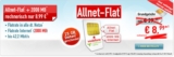 SIM-Only Tarif: Vodafone Comfort Allnet-Flat mit 2GB Datenfür nur 8,99 Euro monatlich + 25GB Daten extra!