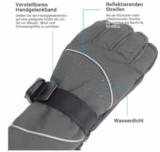Unigear Skihandschuhe (Touchscreenkompatibel) in S bis XXL für nur 9,99 Euro
