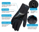 Atmungsaktive Unigear Touchscreen Handschuhe für nur 3,99 Euro bei Amazon