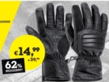 Akuma Motorrad Touren-Lederhandschuh für nur 14,99 Euro bei Polo