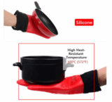 Leeofty Ofenhandschuh (bis 300 °C) für nur 7,39 Euro inkl. Versand