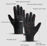 Vilico Touchscreen Winterhandschuhe für 8,50€