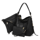 3-teiliges Realer Damen Handtaschen-Set mit Geldbörse für nur 18,79€ inkl. Prime-Versand