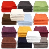 Handtücher, Duschtücher, Saunatuch oder Waschhandschuhe Sets in vielen Farbenvarianten für je nur 9,99 Euro inkl. Versand