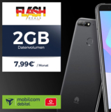 MD Vodafone comfort Allnet mit 2GB Daten mtl. 7,99 Euro + Huawei Y6 (2018) für einmalig 4,95 Euro