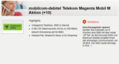Sim-Only Deal: MD Telekom Magenta Mobil M mit 4GB Daten, HotSpot Flat und StreamOn mit 19,- Euro Rabatt, 240,- Euro Guthaben und 96,- Euro Erstattung