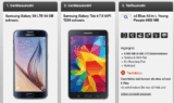 Samsung Galaxy S6 64GB + Galaxy Tab 4 + o2 Blue All-in L mit bis zu 6GB Datenflat für 39,99 Euro monatlich!