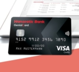 Dauerhaft ohne Jahresgebühr: Die Genialcard (VISA) der Hanseaticbank mit 30,- Euro Startguthaben