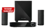 Harman Kardon System (2 Satelliten, 1 Subwoofer, 1 Receiver, Bluetooth, App) nur 499,- Euro inkl. Versand