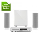 Harman Kardon BDS 477 2.1 3D Heimkinosystem mit Blu-ray in weiss für nur 666,- Euro inkl. Versand bei Redcoon!