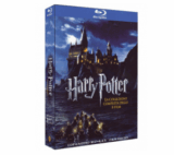 Harry Potter Komplettbox [Blu-ray] jetzt nur noch 17,63 Euro inkl. Versand – mit deutschem Ton!