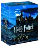 Harry Potter – Komplettset (8 Filme, dt. Tonspur) [Blu-ray] für nur 19,67€ (statt 43,99€)