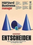 Harvard Business manager Halbjahresabo