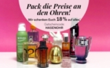 18% Osterrabatt bei der Online-Parfumerie Point-Rouge ab 39,- Euro Bestellwert