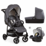 hauck Buggy Rapid 4X Plus Trioset (Autositz, Babywanne & Sportwagen) für nur 199,99€