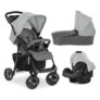 hauck Kinderwagen Shopper Trioset (Babyschale/-wanne & Sportsitz) für 134,95€ (statt 220€)