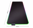 HAVIT RGB Gaming Mauspad 80 x 30cm für nur 15,04 Euro