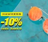 10% Gutscheincode auf fast alle Produkte bei Hawkers