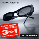 Kracher! 3 Brillen zum Preis von 1 bei Hawkers – über 650 Modelle!