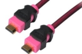 [AMAZON] 3 Stück 2m Full HD HDMI Anschlußkabel mit Nylonmantel und vergoldeten Kontakten für nur 3,99 Euro