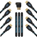 Prime! 4 HDMI Kabel (3x 1m + 1x 3m) für nur 6,52 Euro inkl. Versand