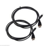 Wieder da! 2x HDMI-Kabel 1,8 Meter für zusammen nur 1,- Euro inkl. Versand