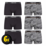 6er-Pack HEAD Hexa Camo Herren Boxershorts für nur 23,94 Euro