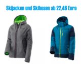 Passend zum Wetter?! Jede Menge Skijacken und Skihosen von Head radikal reduziert