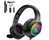Gamingdio K9-1 Gaming Headset mit RGB Beleuchtung für 9,99€