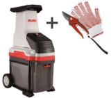 AL-KO LH 2800 Easy Crush Leisehäcksler inkl. Gartenhandschuhe und Astschere für nur 89,91 Euro