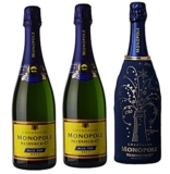 Heidsieck Champagner Blue Top Brut in der Neopren-Edition mit 30% Rabatt nur 18,80 Euro die Flasche
