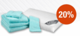 20% Aktionsrabatt auf Bettwäsche, Bettwaren und Frottierwaren der Marke Galeria Home bei Galeria Kaufhof