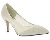 heine Heel Damen Pumps Gold für nur 17,98 Euro inkl. Versand