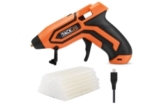 Tacklife PGG01B Akku-Heißklebepistole mit 3,6 V Lithium-Akku und 45 Klebestiften für 11,99 Euro